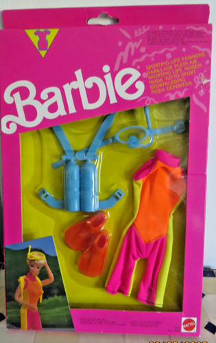 Nrfb 1991 vintage barbie - 1991, tenue