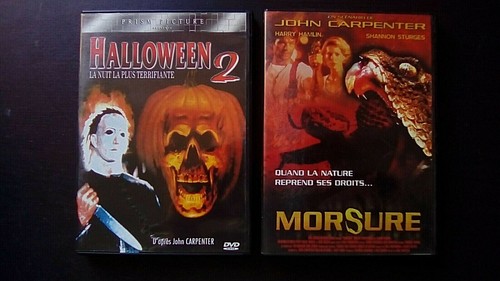 John carpenter lot 4 - 4, films