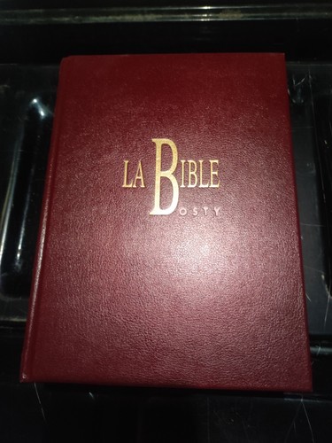 Bible emile osty joseph - la,
