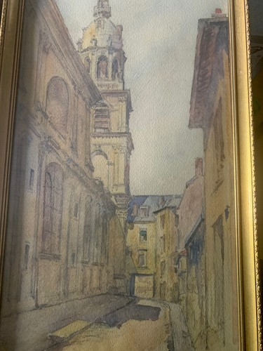 Tableau encadré belle