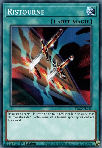 Ristourne stax fr013 - yu-gi-oh!,