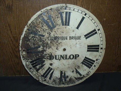 Tole cadran horloge brillie - cadran,