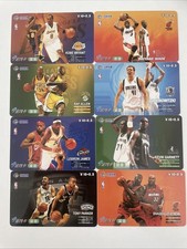 COLLECTION DE 8 TELECARTES