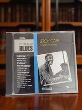 CD vintage Les Génies du Jazz Leroy Carr collection musique ancienne rare
