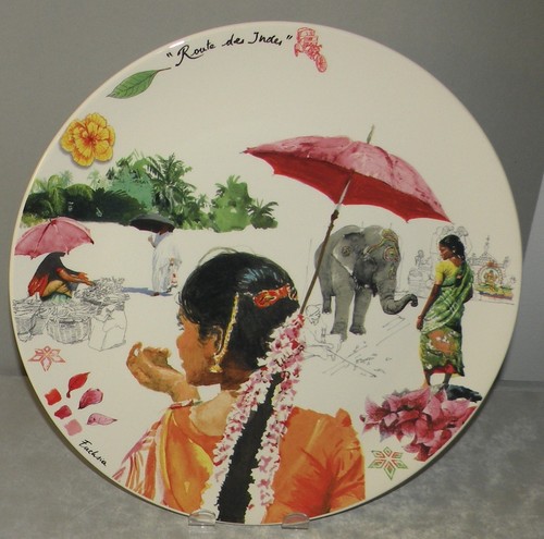 New round cake platter route - new,