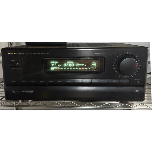 Onkyo integra sv909pro - integra, tx-sv909pro