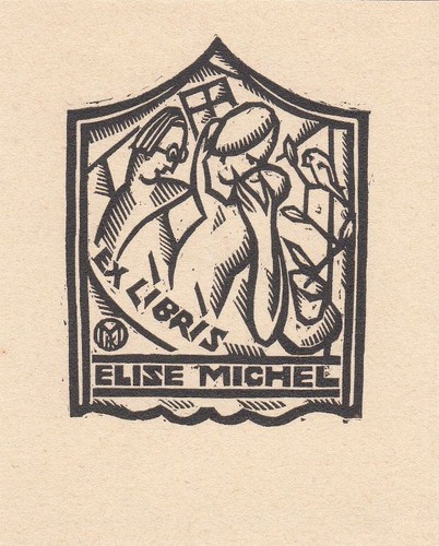 Exlibris livre art - d'art, en