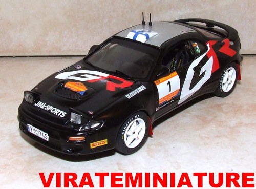 Toyota celica gt4 st185 winner - celica,