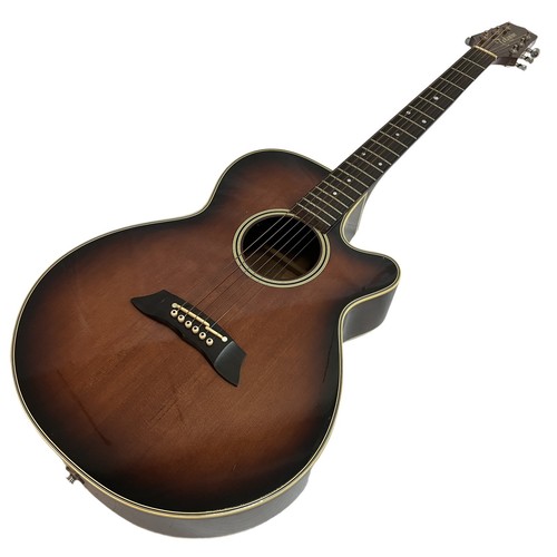 Guitare électrique acoustique