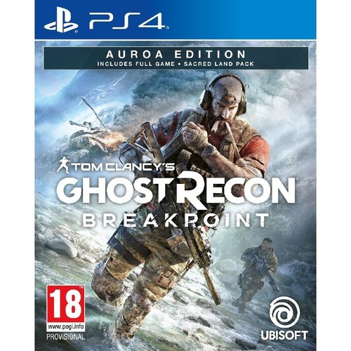 Jeu ps4 ghost - ps4, breakpoint