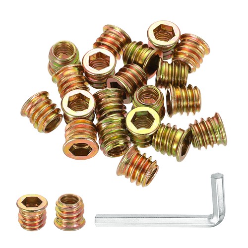 100 pcs insert fileté pour - 100,