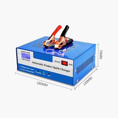 Chargeur batterie voiture - chargeur,