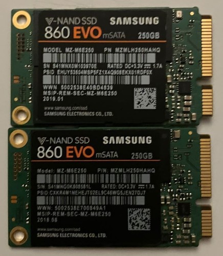 Lot deux samsung - deux, 860