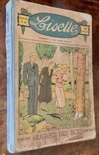LISETTE Album n° 20 du 3 janvier 1937 au 20 juin 1937