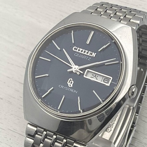 Montre citizen quartz - quartz, bleu