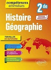 Histoire-géographie - Seconde