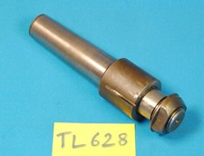 Arbre porte outil 27 mm cône morse tirant n°4 Cm4 affutage affuteuse ( TL628 )