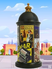 Playmobil® 1040 Dollhouse Colonne Morris Belle Epoque 1900 Victorienne Neuf/ NEW