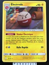 Carte Pokemon ELECTRODE 39/181 Holo Soleil et Lune 9 SL9 FR NEUF