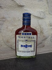 Mignonnette bouteille martell - bouteille,