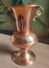 Vase Amphore Cuivre et Bronze J. Santos LDA Made in Portugal 