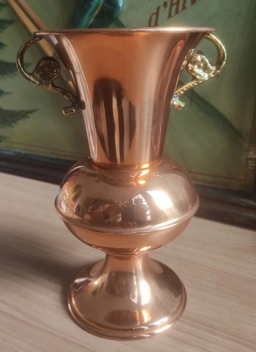 Vase amphore cuivre - amphore, bronze