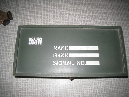 Malle cantine action man - ,