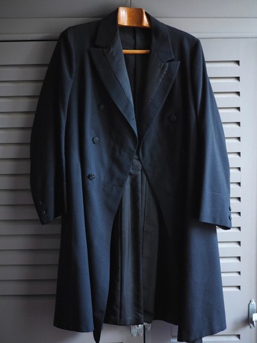 Veste redingote vintage très - veste,