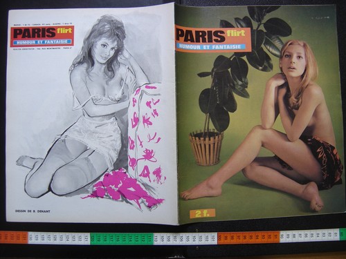 1968 paris flirt - 595, et