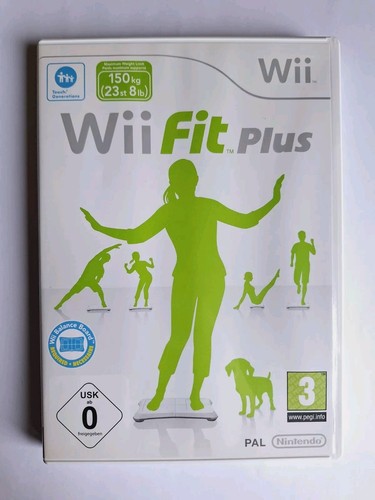 Wii fit plus nintendo - plus,