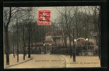 CPA Saint-Mandé, Chalet du