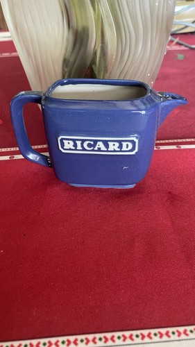 Petit pichet ricard bleu - petit,