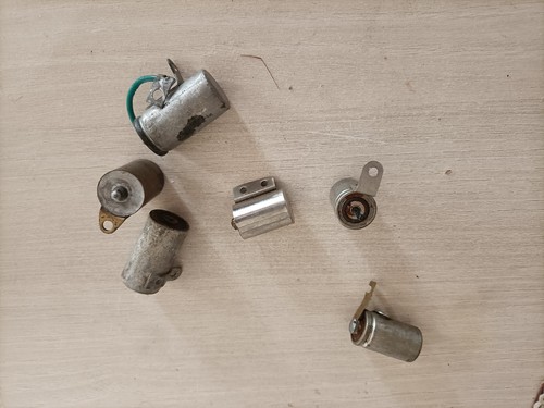 Lot condensateurs safi - lot,