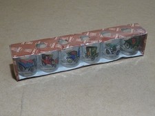 Lot de 6 Verres Miniatures à