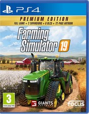 Farming Simulator 19 Édition Premium PS4 PlayStation 4 FOCUS