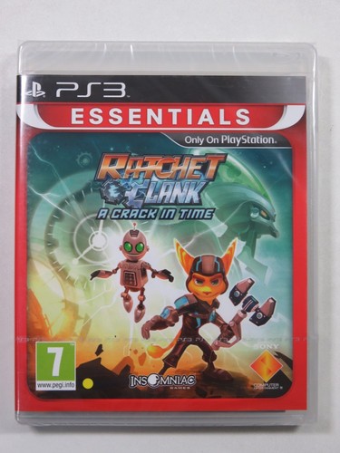 Ratchet clank crack in - &,
