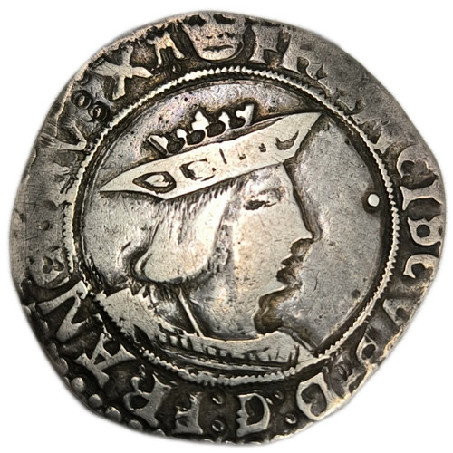 François 1er teston tours - tours,