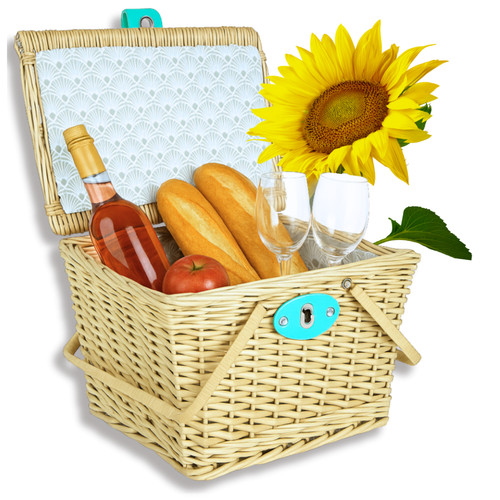 Panier osier de - panier, osier,