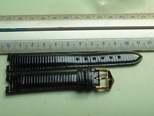 bracelet de montre en cuir