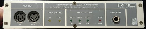 Rme hammerfall dsp - hammerfall,