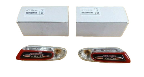 Feu clignotant jcw set gauche - clignotant,
