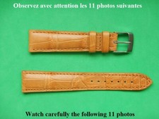 20 mm BRACELET ALLIGATOR