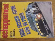 $$$ Revue echappement N°99 Alpine A 310 V6 Proto  Guy Frequelin  Arbre a cames