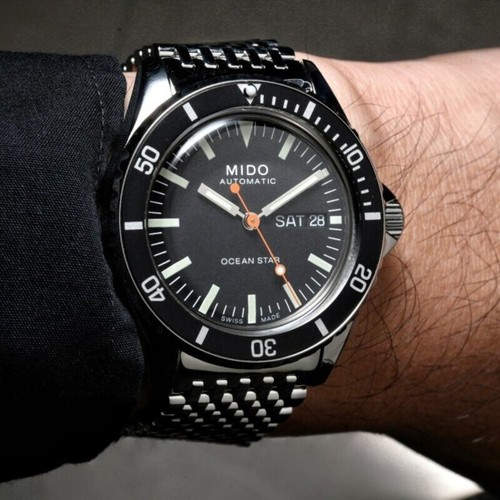 Mido ocean star tribute - mido,
