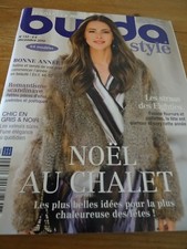 MAGAZINE BURDA STYLE CHIC EN