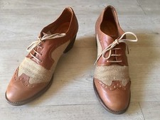 Derby Cuir Marron MINKA DESIGN P 38