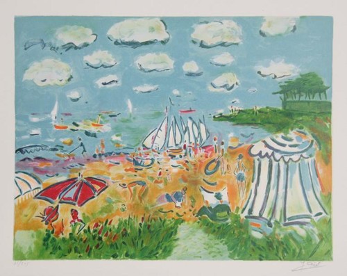 Jean claude picot - jean, plage