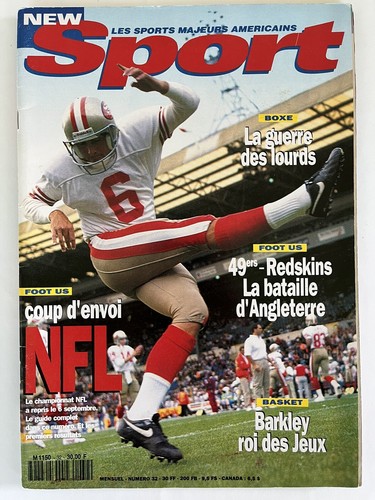 Magazine new sport 32 - (rare),