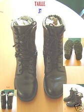 SUPERBE PAIRE DE BOTTES DE SAUT NOIRES T37 EN TTBE !!!!