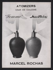 publicité 1956 parfum Rochas